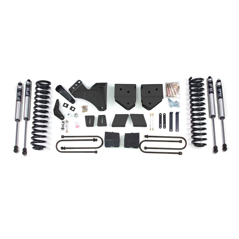 6 Inch Lift Kit - Ford F250/F350 Super Duty (05-07