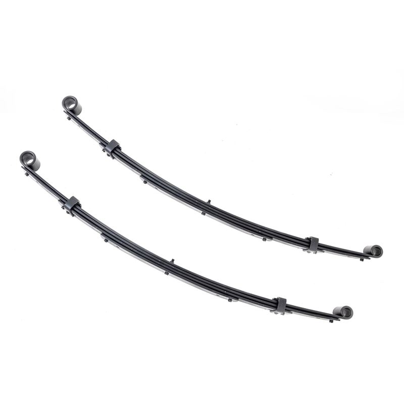 Front Leaf Springs 2 Inch Lift Pair 73-91 GMC Half