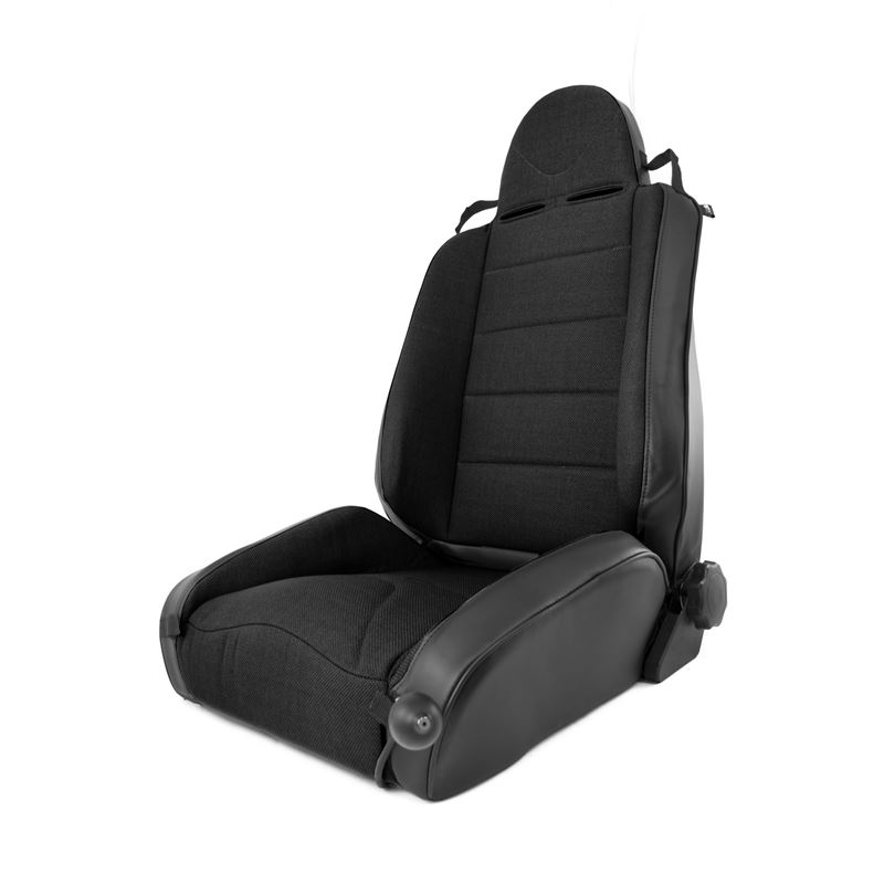 RRC Off Road Racing Seat, Reclinable, Black; 97-06