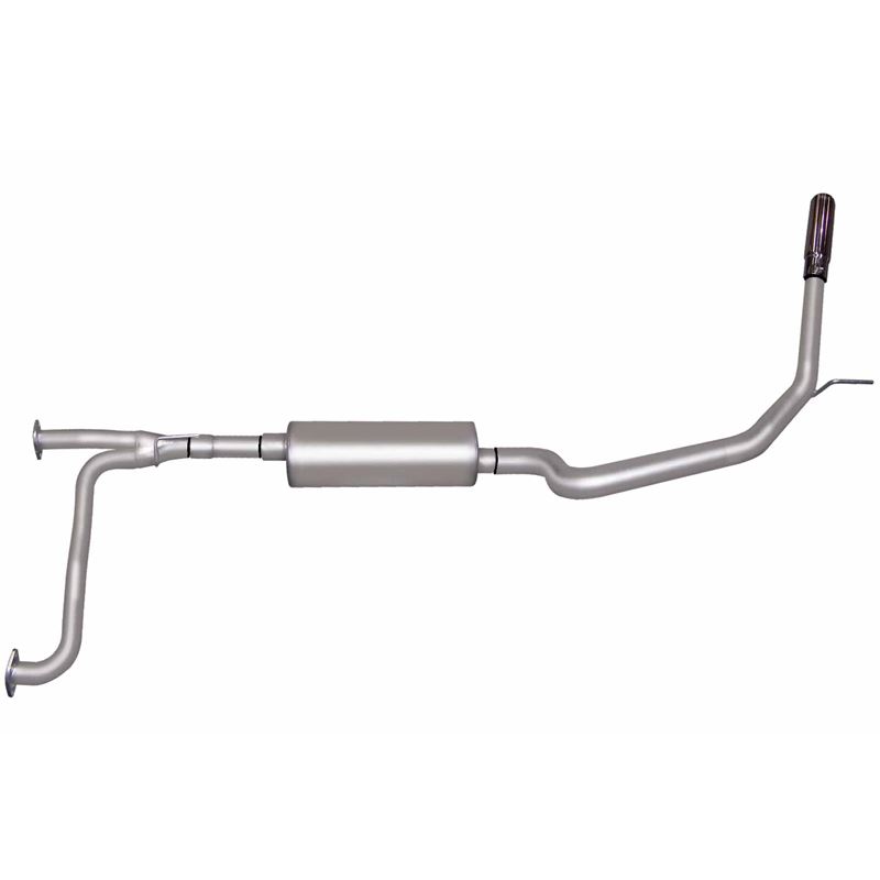 Cat Back Single Exhaust System, Stainless 612213