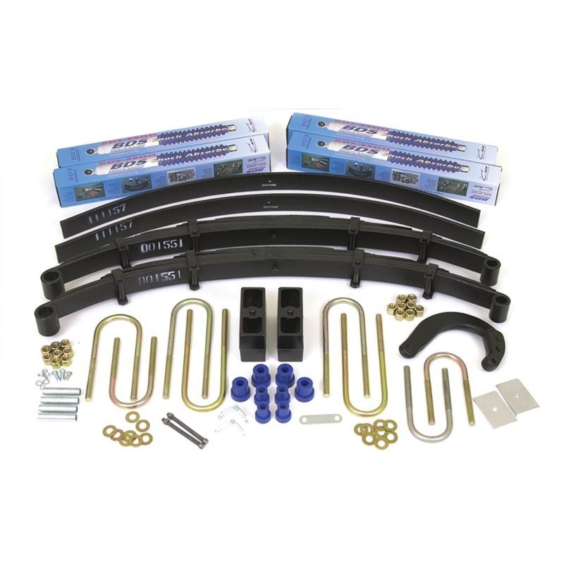 BDS - 6in Front/6in Rear - Springs 132H
