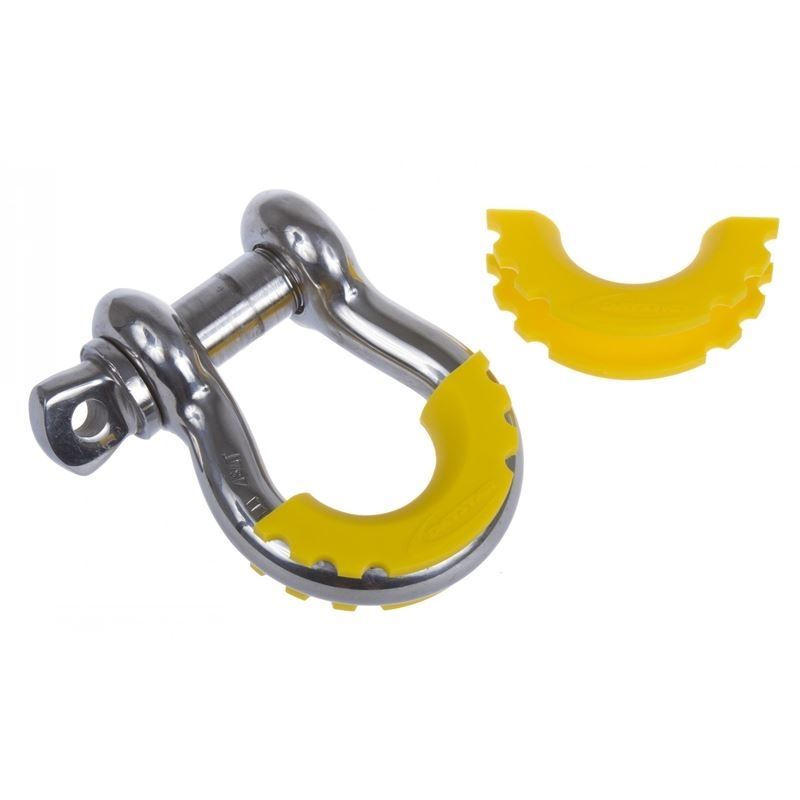 D-RING / Shackle Isolator Yellow Pair