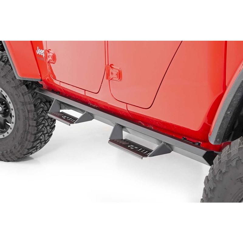 Jeep Cab-Length AL2 Drop Steps 18-20 Wrangler JL 4