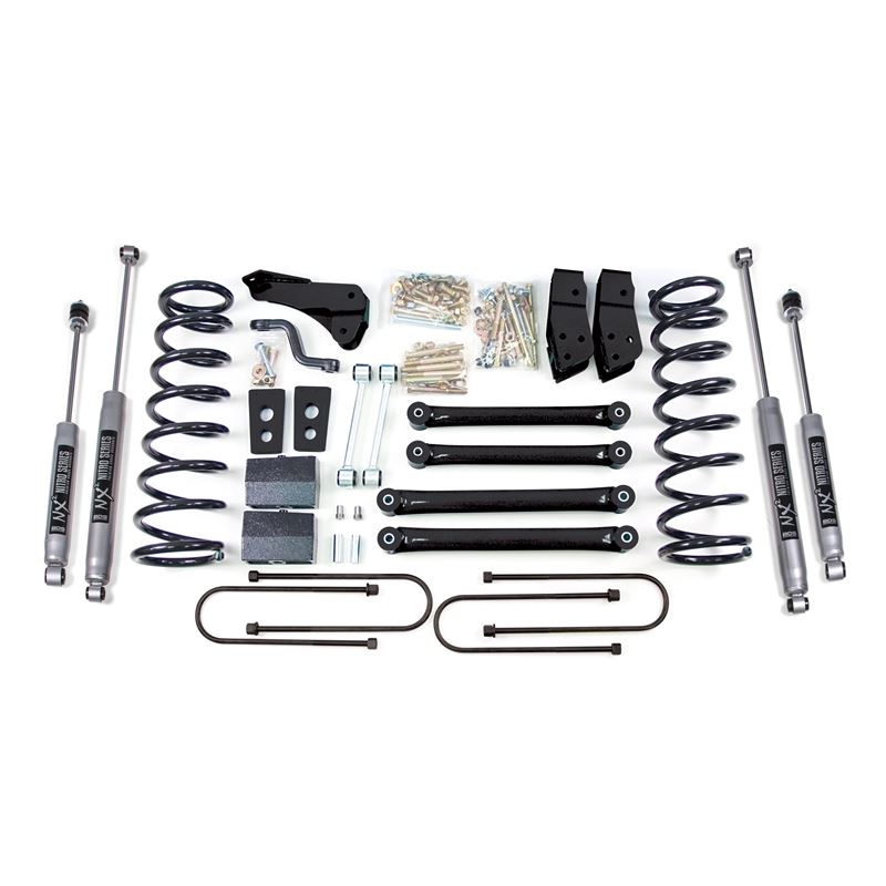 4 Inch Lift Kit - Dodge Ram 2500 Power Wagon (2008