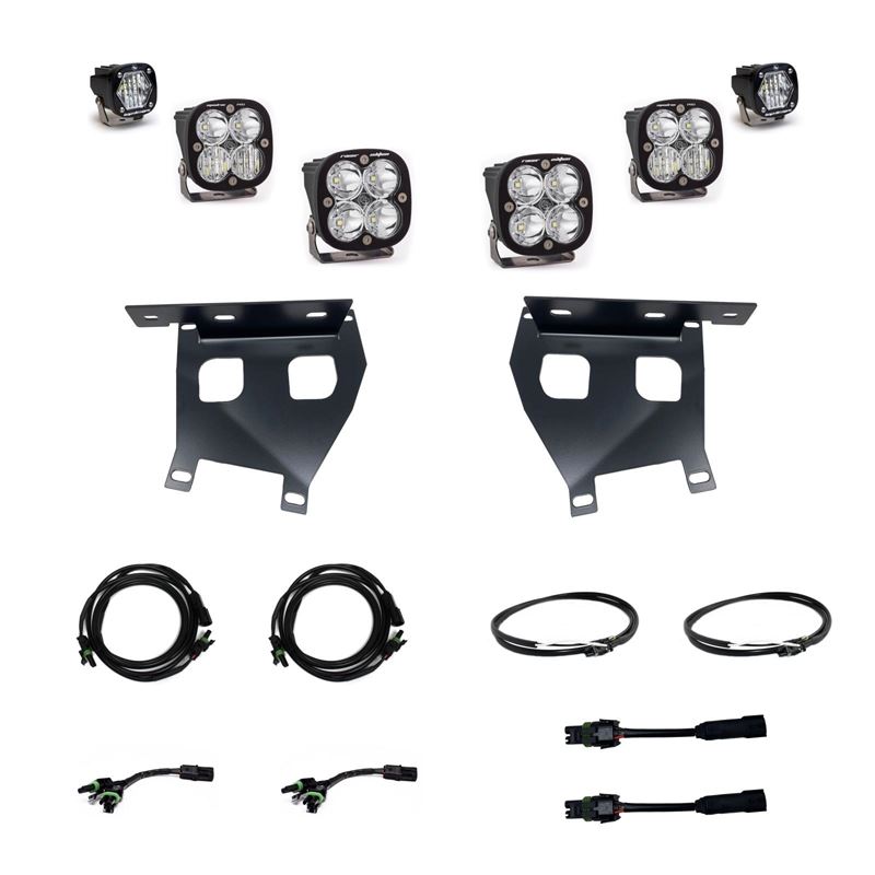 Aftermarket Fog Pocket Unlimited Kit Fits 21-On Fo