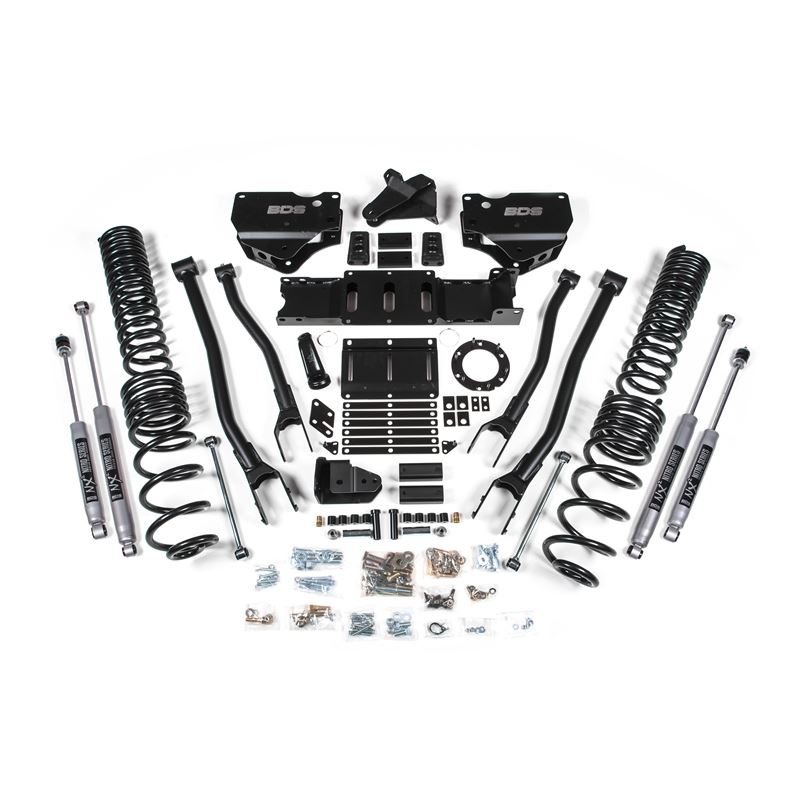 6 Inch Lift Kit w/ 4-Link - Ram 2500 (19-23) 4WD -
