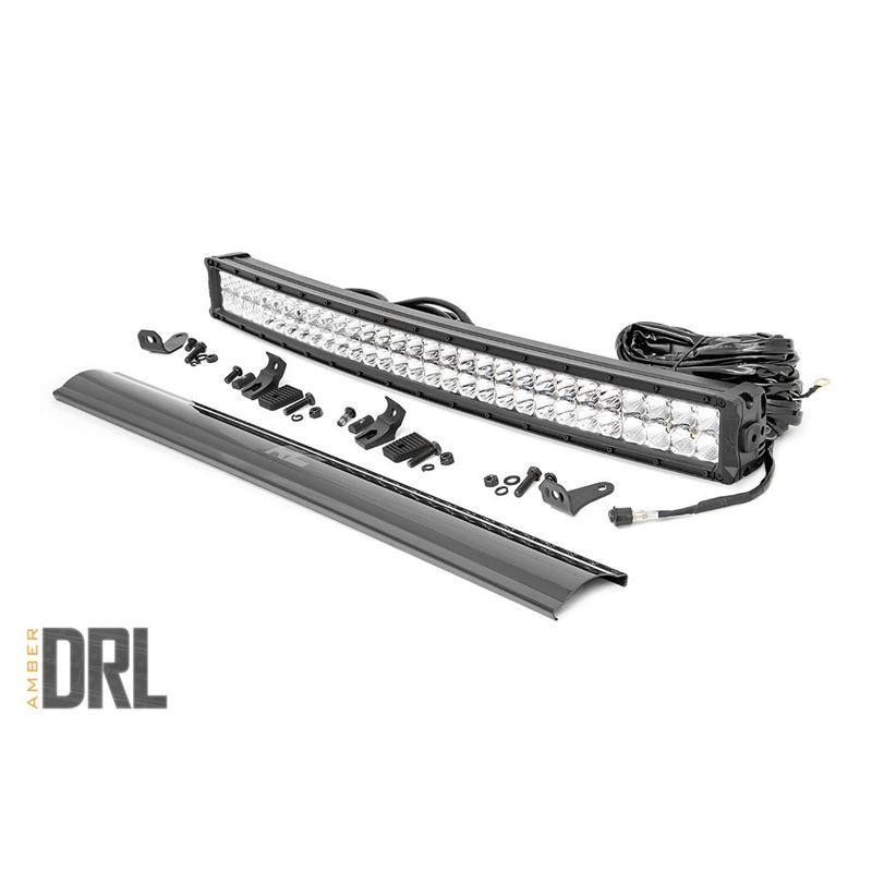 30-inch Curved Cree LED Light Bar