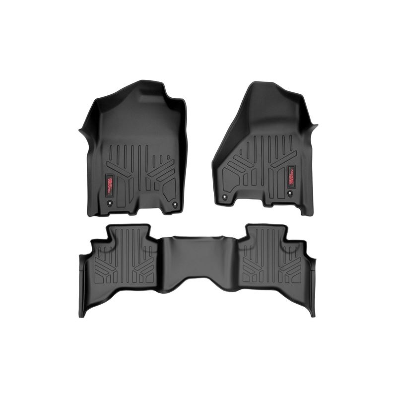 Floor Mats FR/RR Quad Cab Ram 1500 2WD/4WD (2012-2