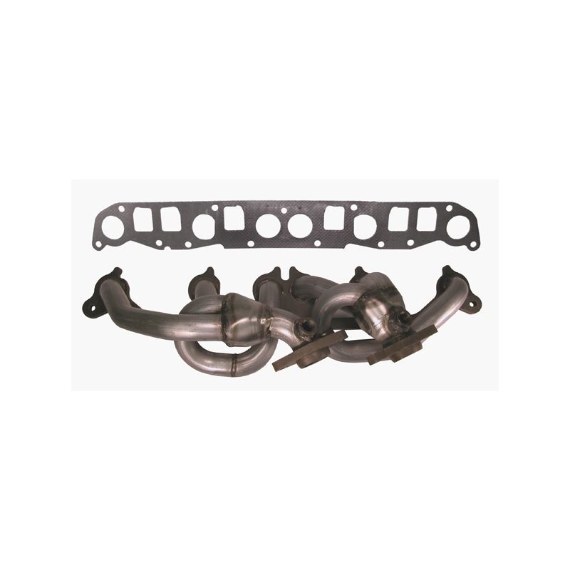 Header, Stainless Steel, 4.0L; 99-06 Jeep Models X