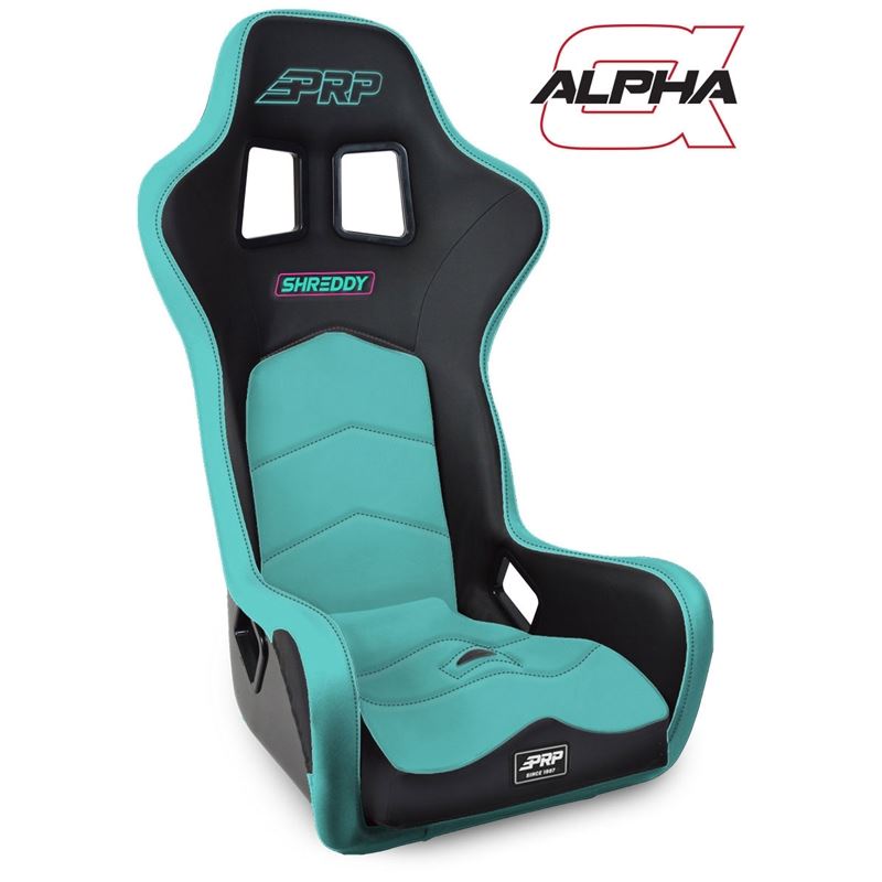 Shreddy Alpha Composite Race Seat