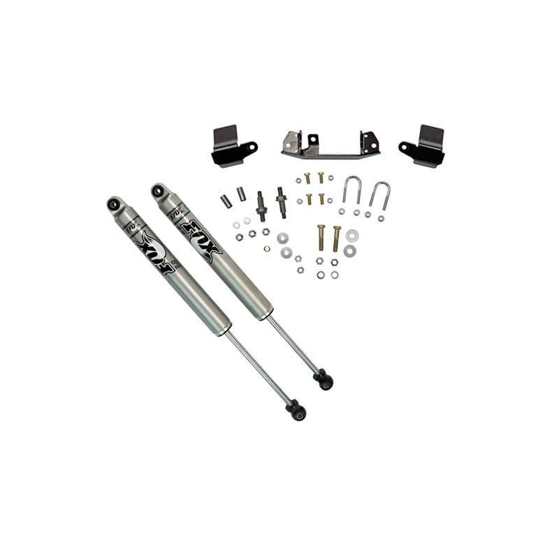 Dual Steering Stabilizer Kit - Fox 2.0 Cylinders -
