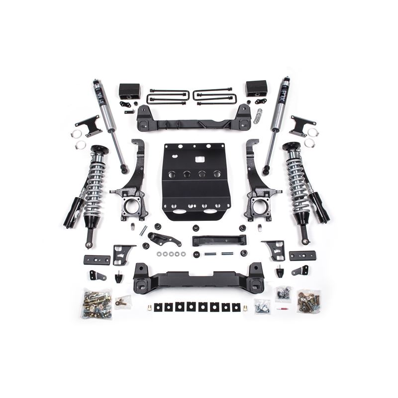 6 Inch Lift Kit - FOX 2.5 Coil-Over - Toyota Tacom