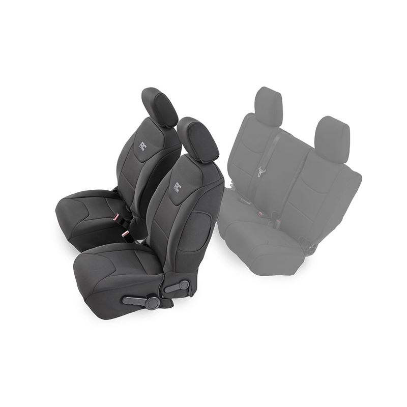 Seat Covers Front Jeep Wrangler Unlimited 4WD (201