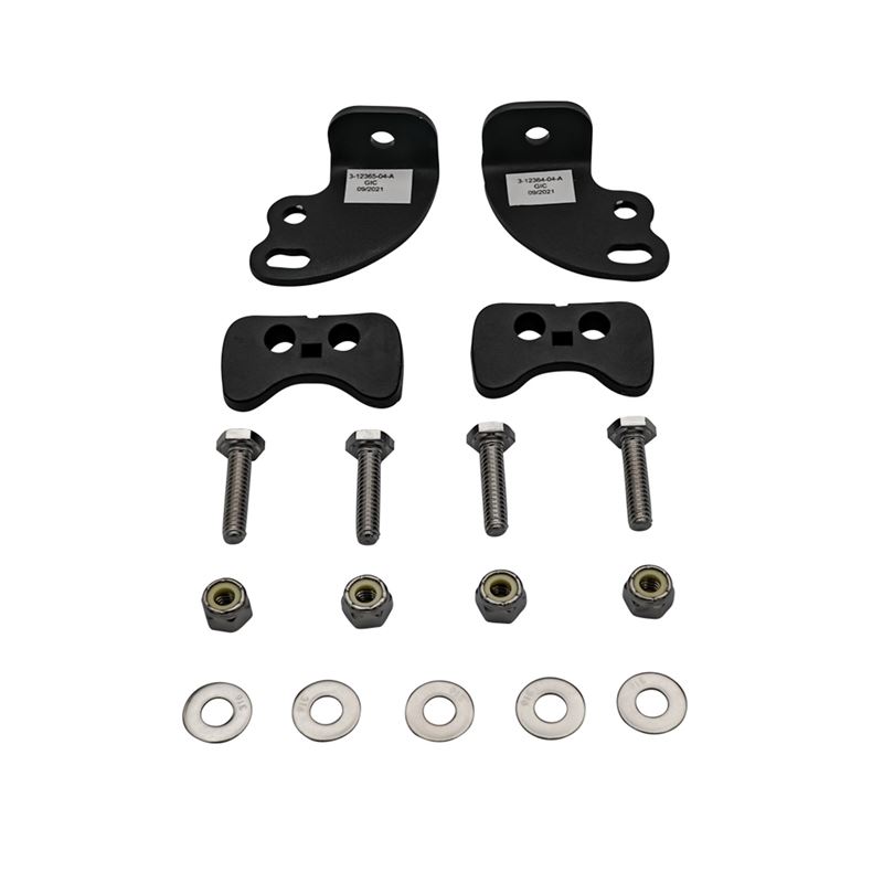 RDS-SR Series Hardware Kit Including Brakets and B