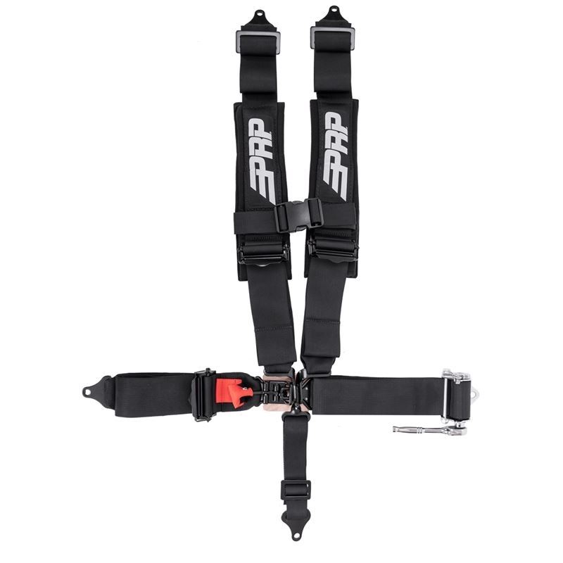 3 Inch 5 Point Harness with Ratchet Lap Belt Clip-