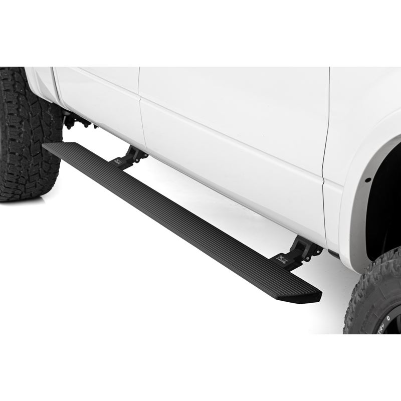 Power Running Boards Dual Electric Motor Super Cab