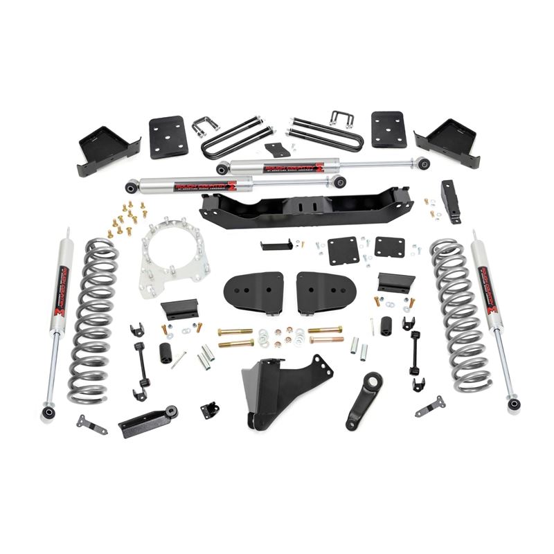 6 Inch Lift Kit No OVLDS M1 Ford F-250/F-350 Super