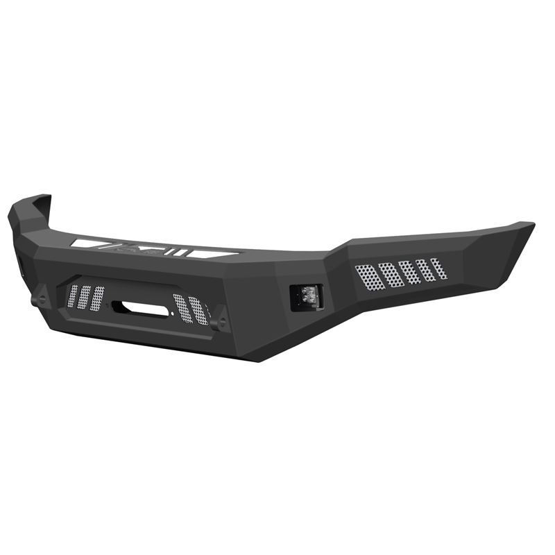 Ford F-150 Front Bumper with Light Holes 18+ Ford