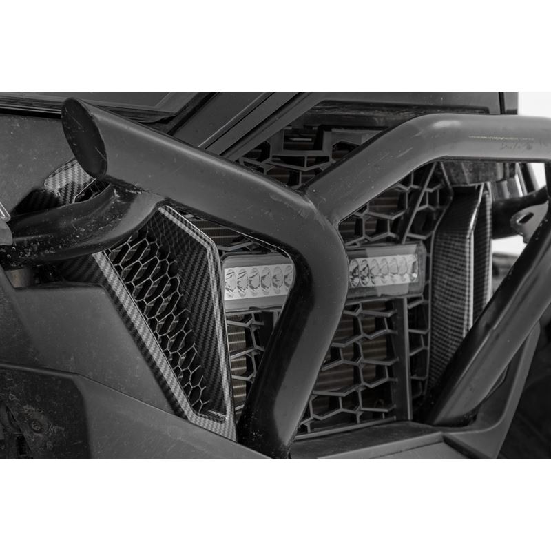 Radiator Cover Side Edge Grille Polaris RZR (93073