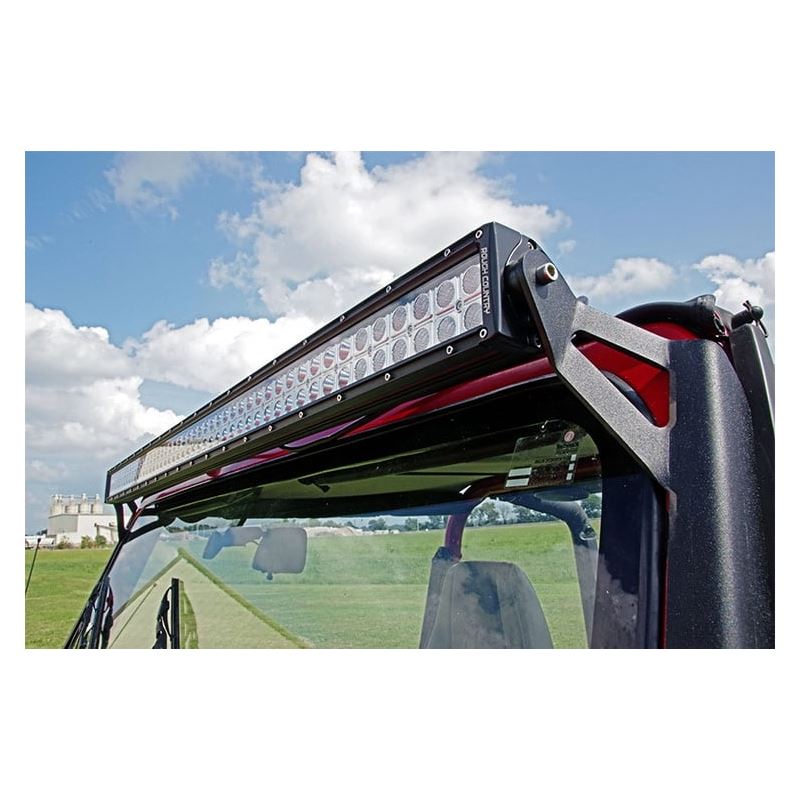 LED Light Mount Upper Windshield 50" Straight