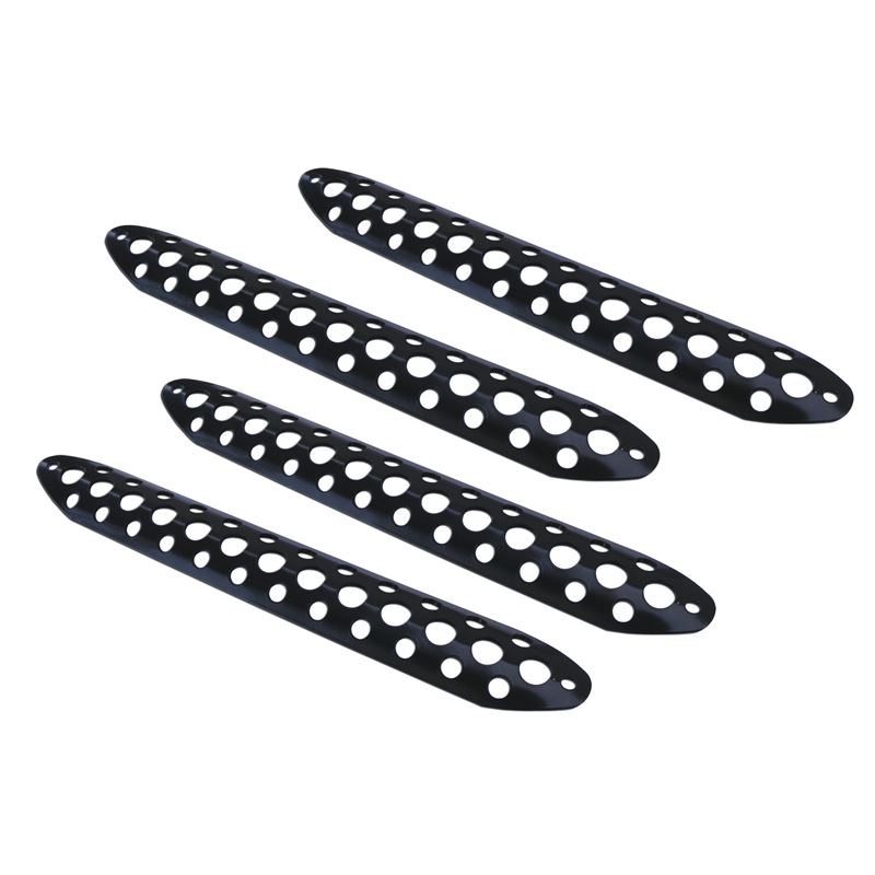 Dominator D3 Modular Scuff Pads (4 large) - Black