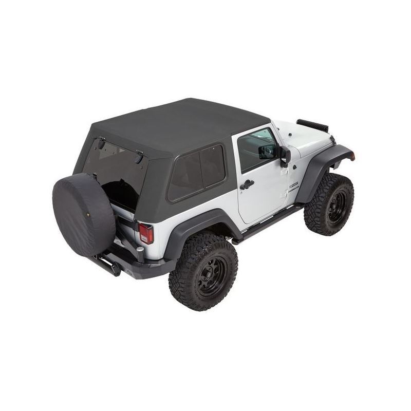 Trektop Pro 2007 - 2018 Jeep Wrangler JK