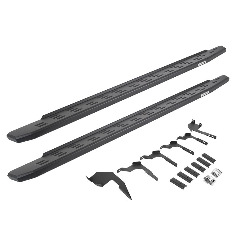 RB30 Running Boards with Mounting Bracket Kit (696