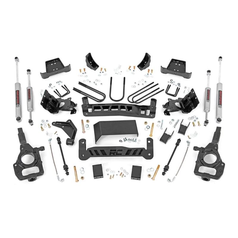 5 Inch Lift Kit Multiple Makes and Models (Ford/Ma