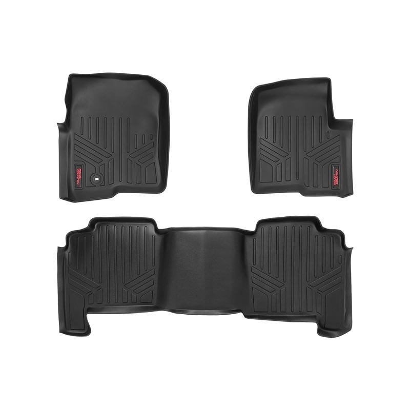 Floor Mats FR and RR Ford F-150 2WD/4WD (2004-2008