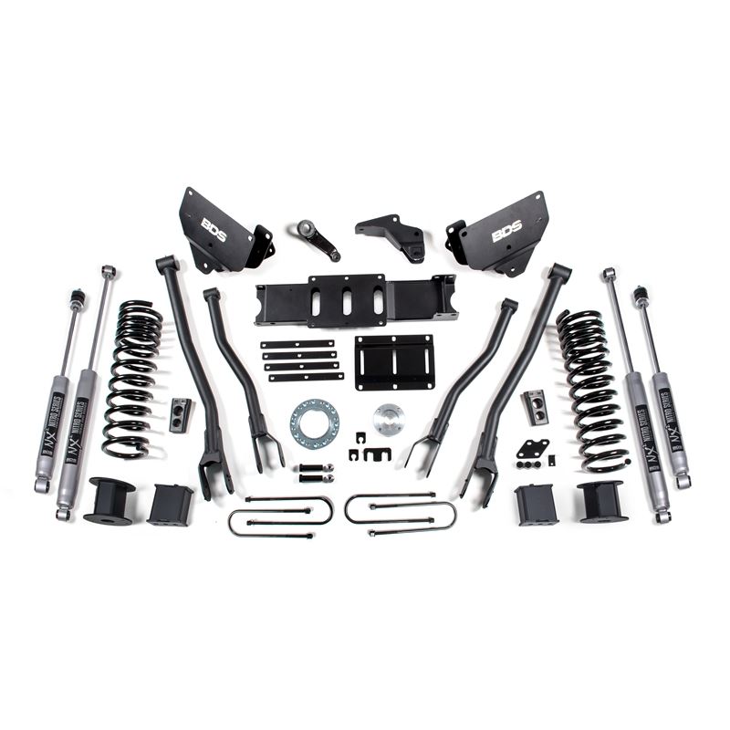 5.5 Inch Lift Kit w/ 4-Link - Ram 3500 w/ Rear Air