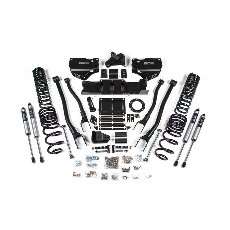 4 Inch Lift Kit w/ 4-Link - Ram 2500 (19-23) 4WD -