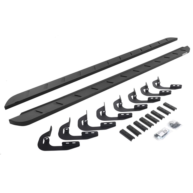 RB10 Slim Line Running Boards with Mounting Bracke