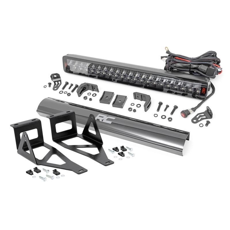 LED Light Kit Bumper Mount 20" Spectrum Dual