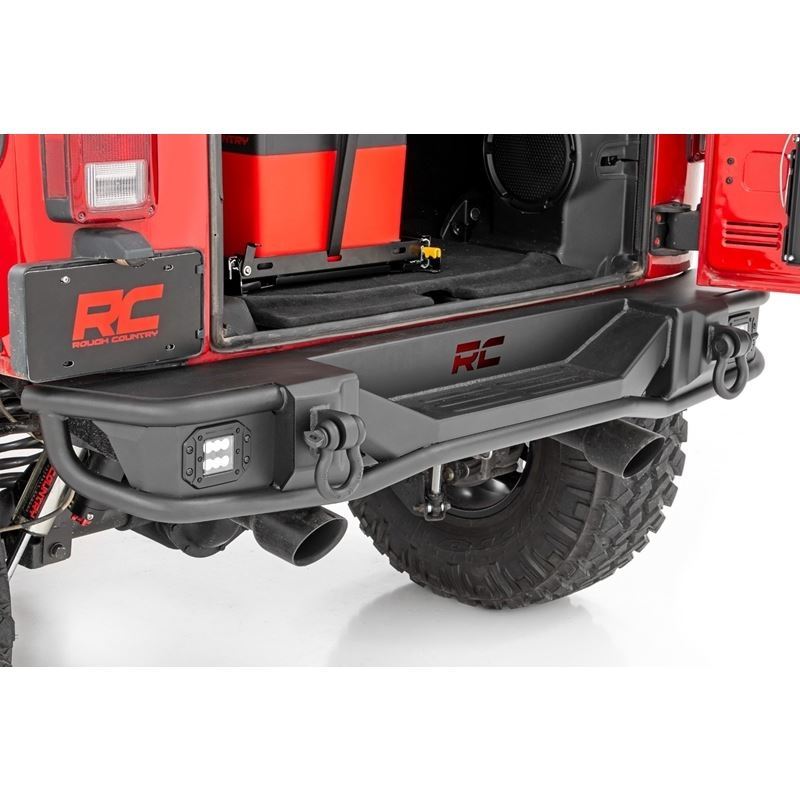 Rear Bumper Tubular Jeep Wrangler JK/Wrangler Unli