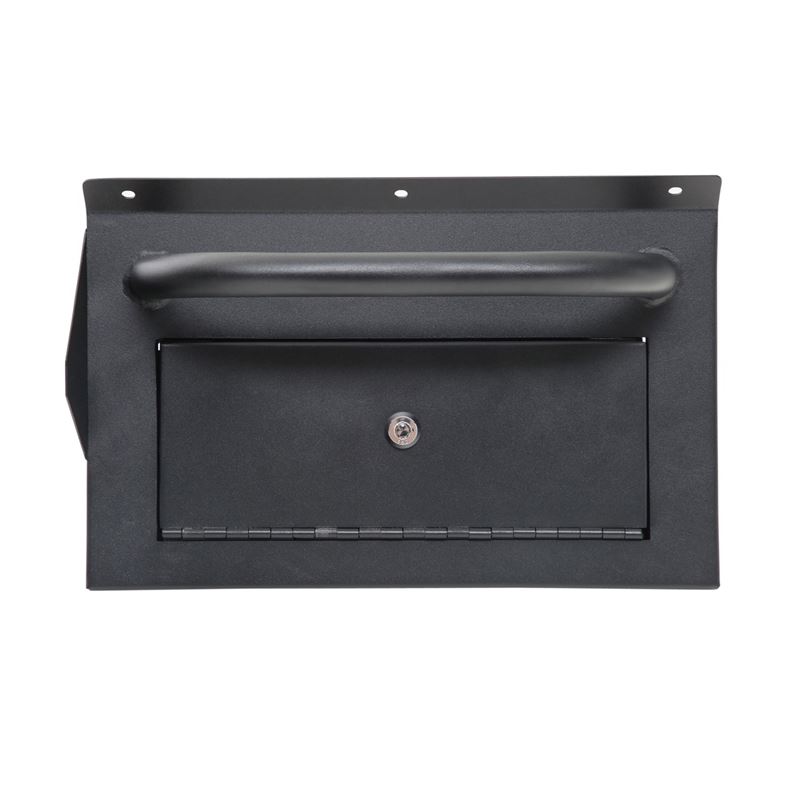 Vaulted Glove Box - Black (812101)