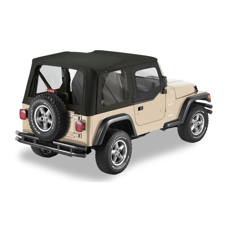 Replace-A-Top Fabric-only Soft Top - Jeep 1997-200