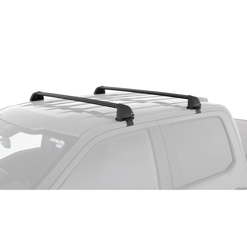 Vortex ROC25 Flush Black 2 Bar Roof Rack