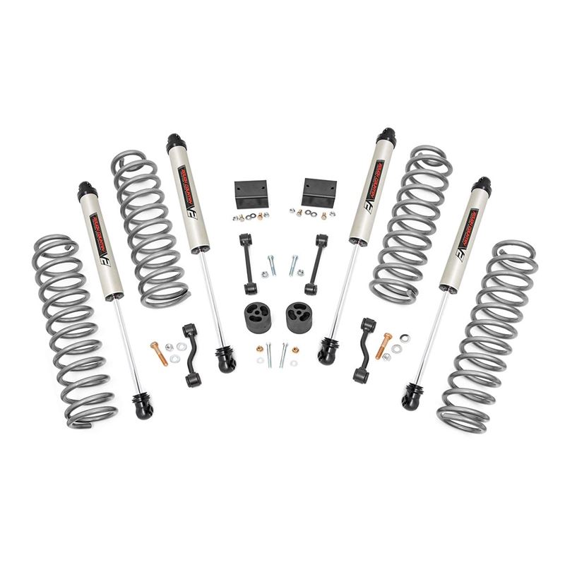 2.5 Inch Lift Kit Coils V2 Jeep Wrangler Unlimited