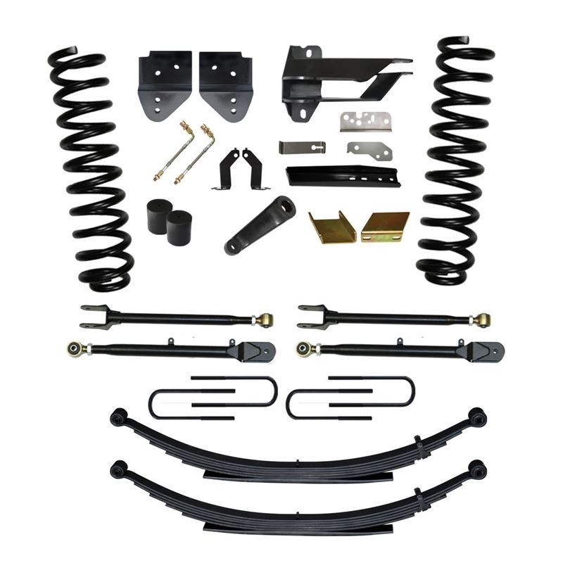 Class II Lift Kit 6 Inch Lift Includes Front Coil