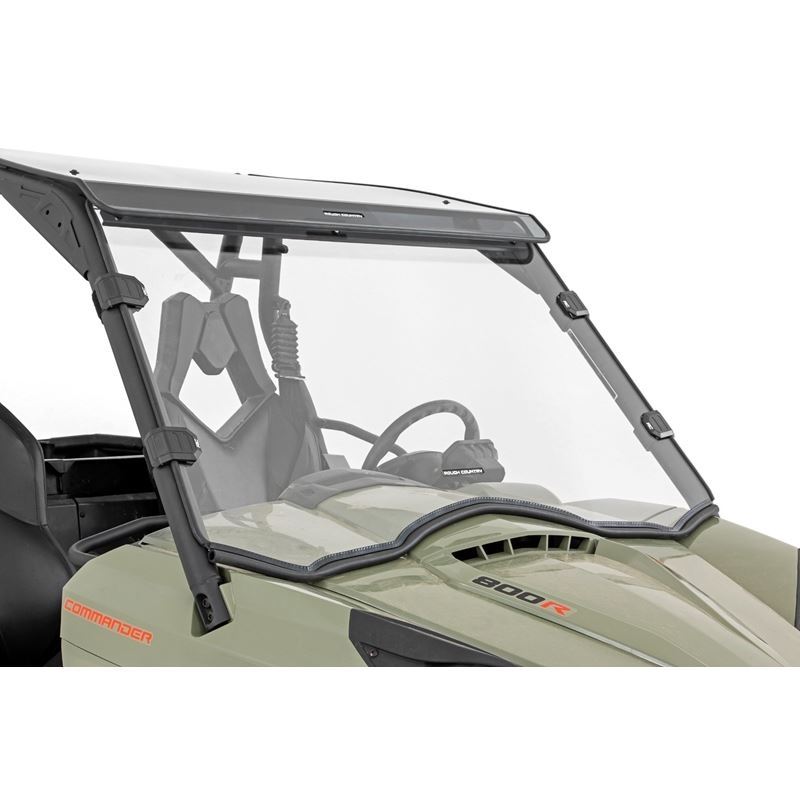 Full Windshield Scratch Resistant Can-Am Commander