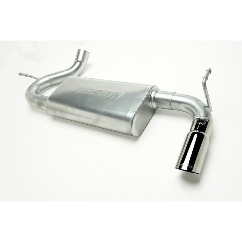 Cat Back Single Exhaust System, Stainless 617301