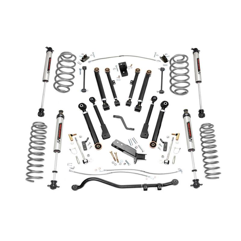 4 Inch Lift Kit X-Series V2 Jeep Wrangler TJ (97-0