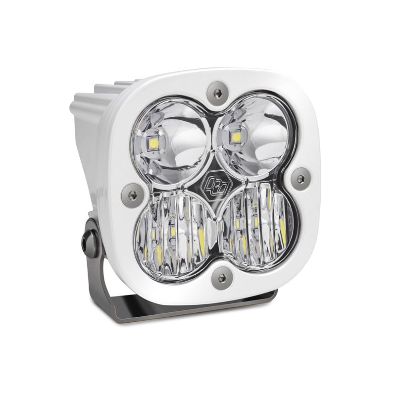 LED Light Pod White Clear Lens Driving/Combo Patte