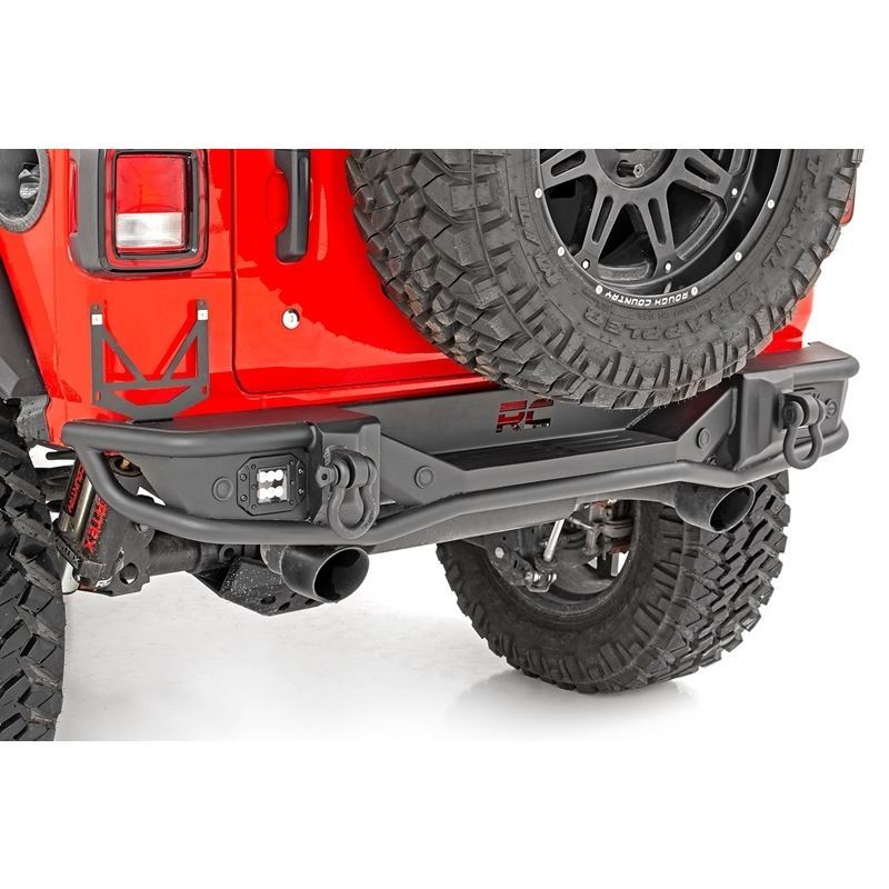 Rear Bumper Tubular Jeep Wrangler JL (18-24)/Wrang