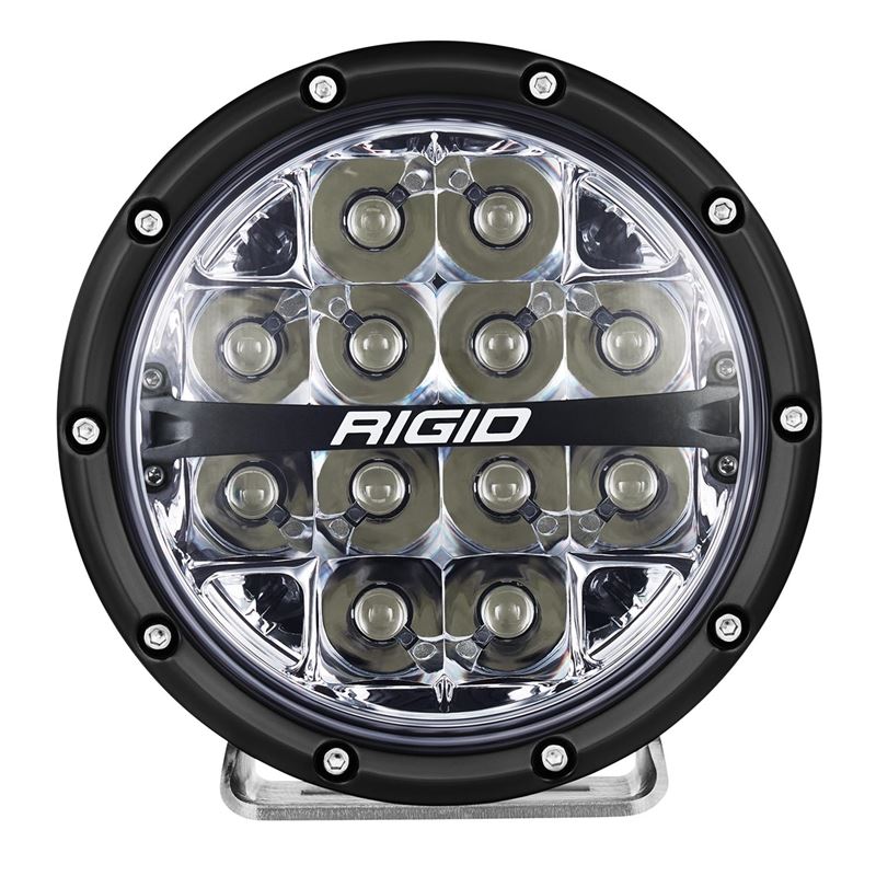 360-SERIES 6" OFF-ROAD LAMP, SPOT BEAM, RGBW