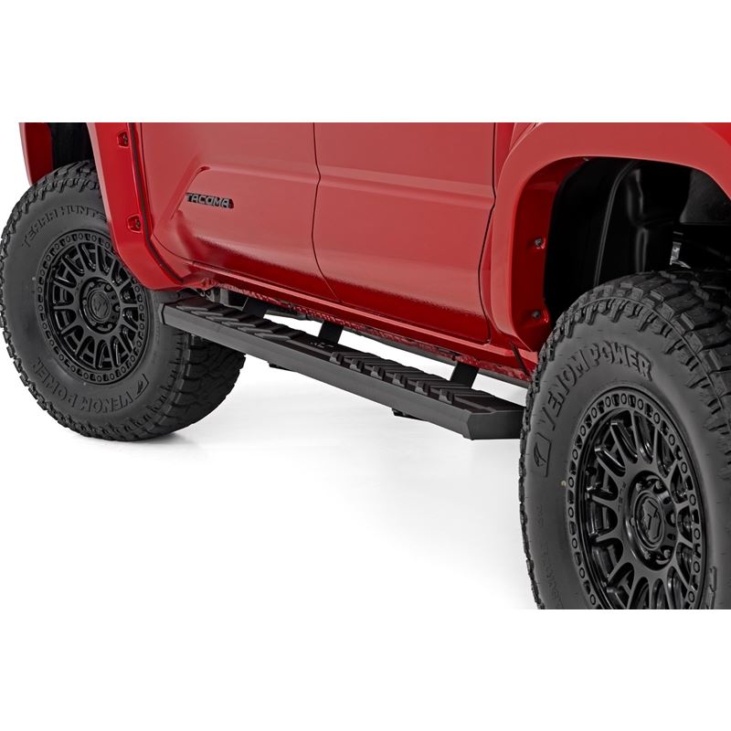 BA2 Running Boards Side Step Bars Double Cab Toyot