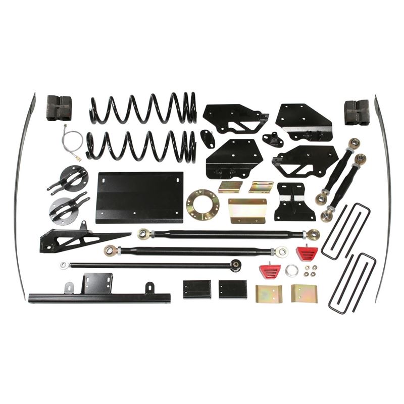 Long Arm Lift Kit 7 Inch Lift Includes Front Coil