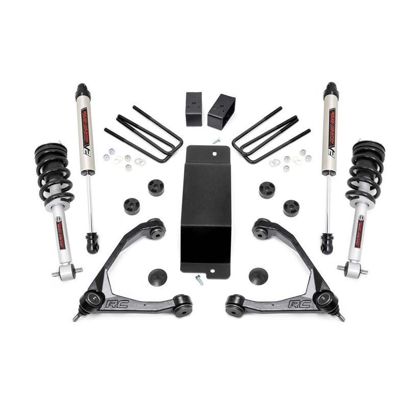 3.5 Inch Suspension Lift Kit Upper Control Arms N3
