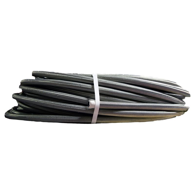 Hose, Fuel, PTFE, Stainless Steel Braided, AN-12 x