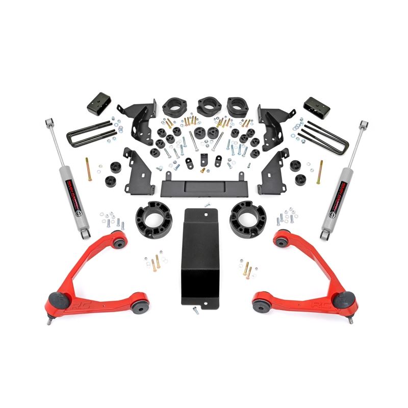 4.75 Inch Lift Kit Combo Chevy/GMC 1500 4WD (14-15